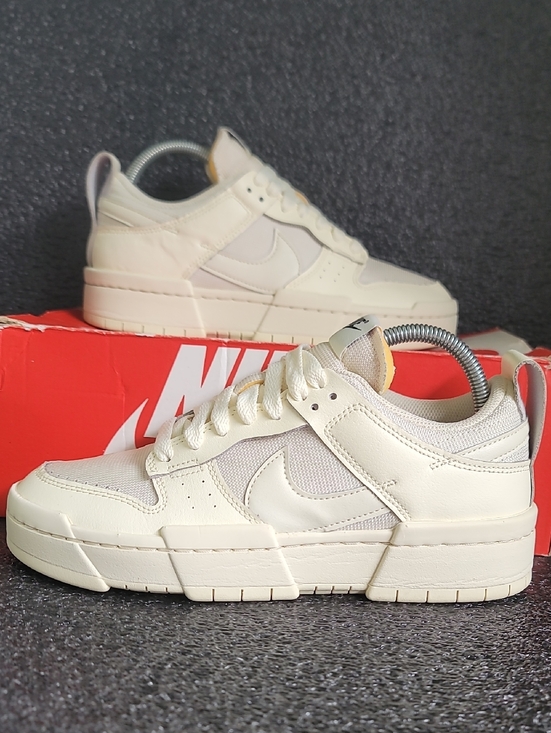 Nike Shoes - Nike Dunk Low Disrupt "Coconut Milk" Like New Wmns 8.5 Fast Shipping